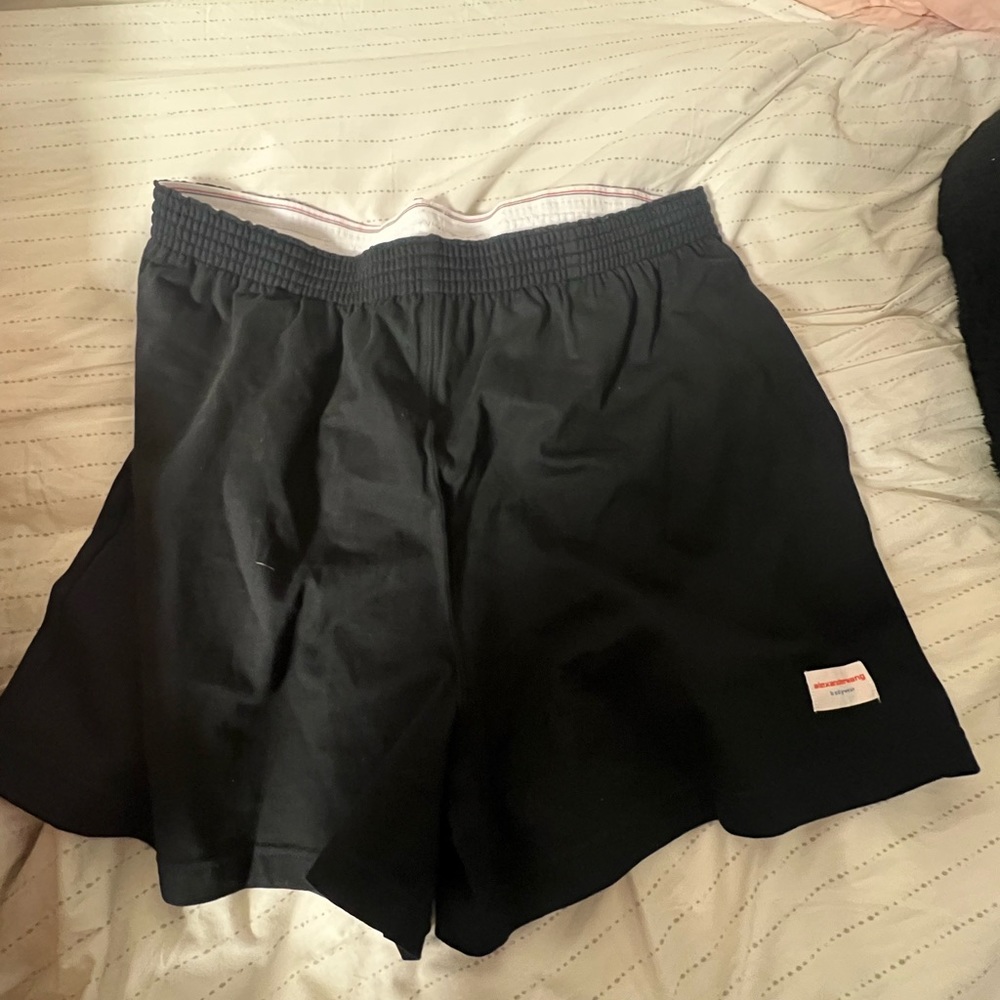 alexander wang body wear women’s shorts size xl